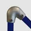 Key Clamp Fitting 123 - Acute Angle Elbow