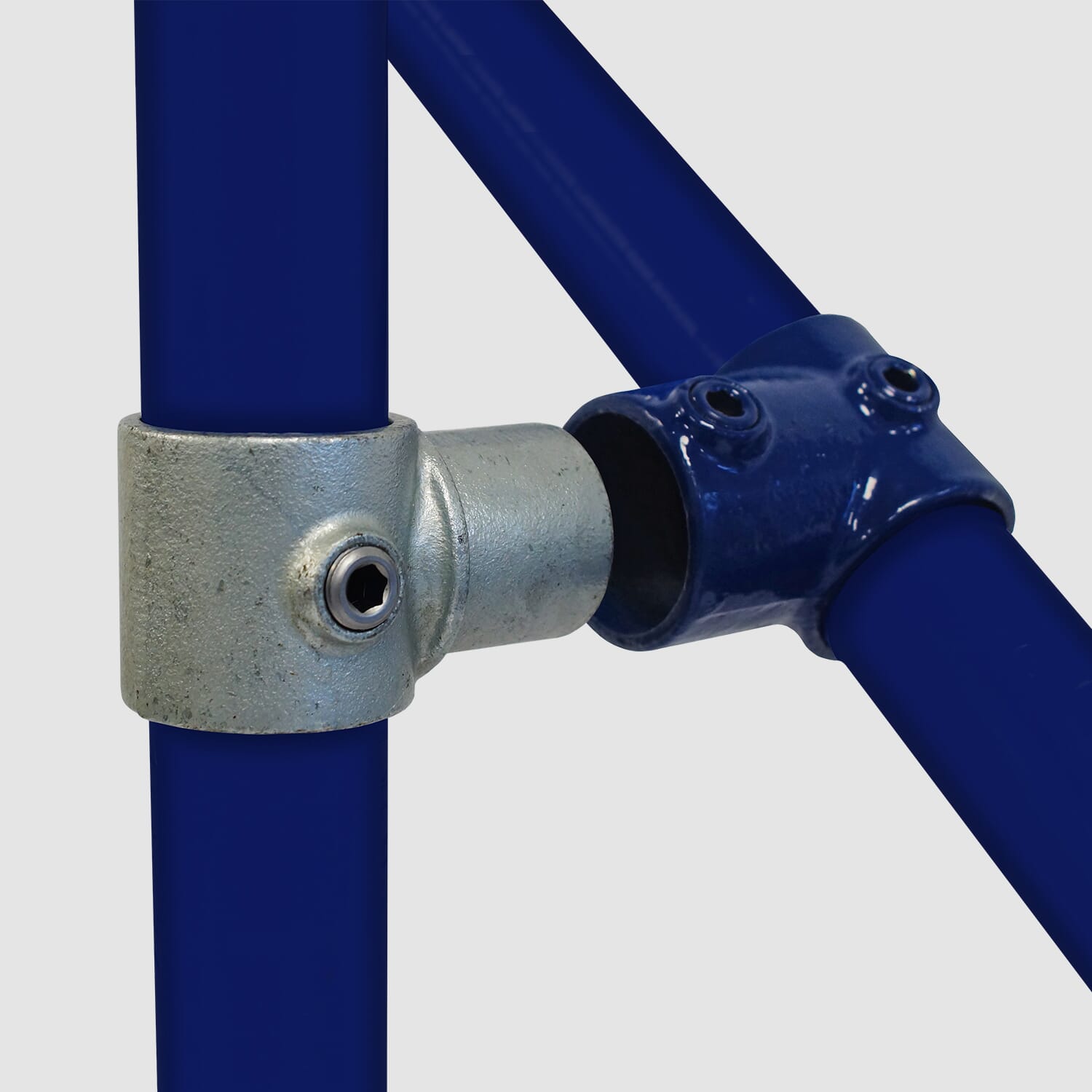 Key Clamp Fitting 147 - Swivel Tee 2