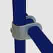 Key Clamp Fitting 160 - Clamp On Crossover