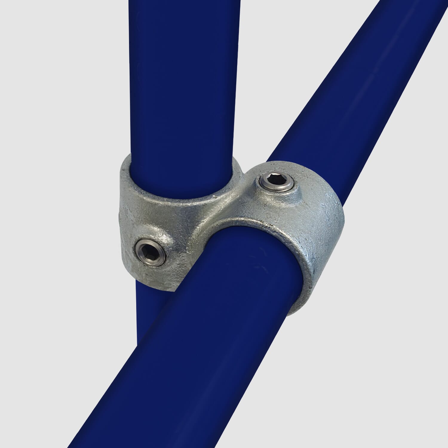 Key Clamp Fitting 161 - 90° Crossover