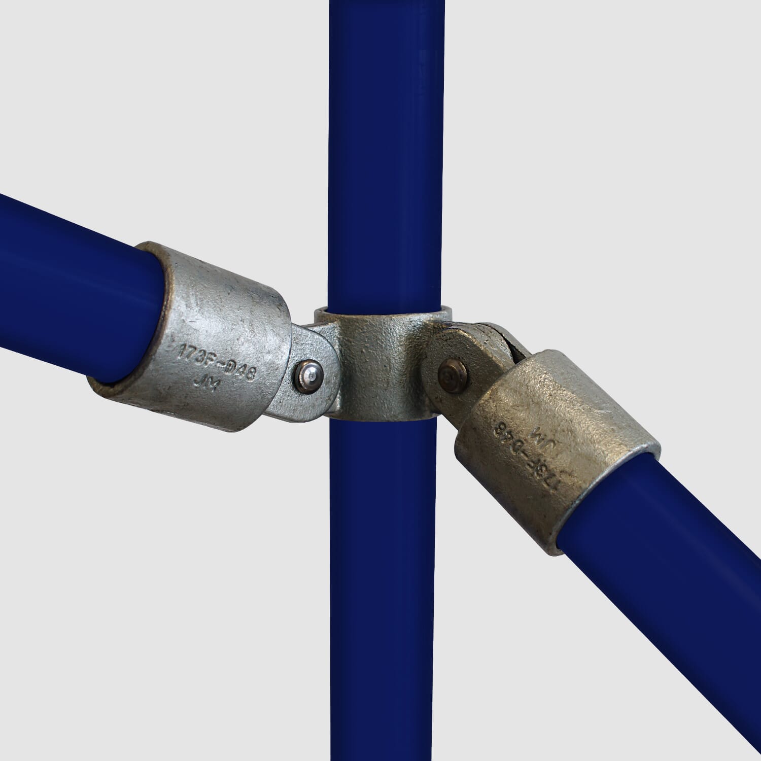 Key Clamp Fitting 168 - Corner Swivel