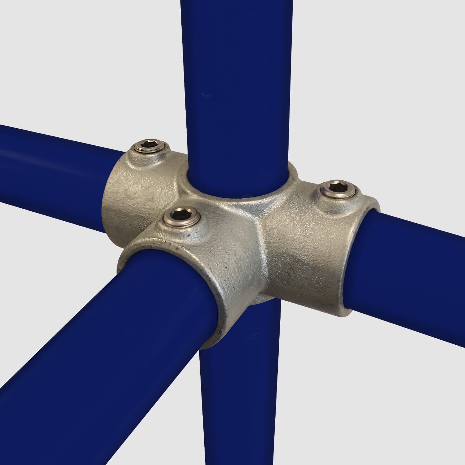 Key Clamp Fitting 176 - Side Outlet Tee