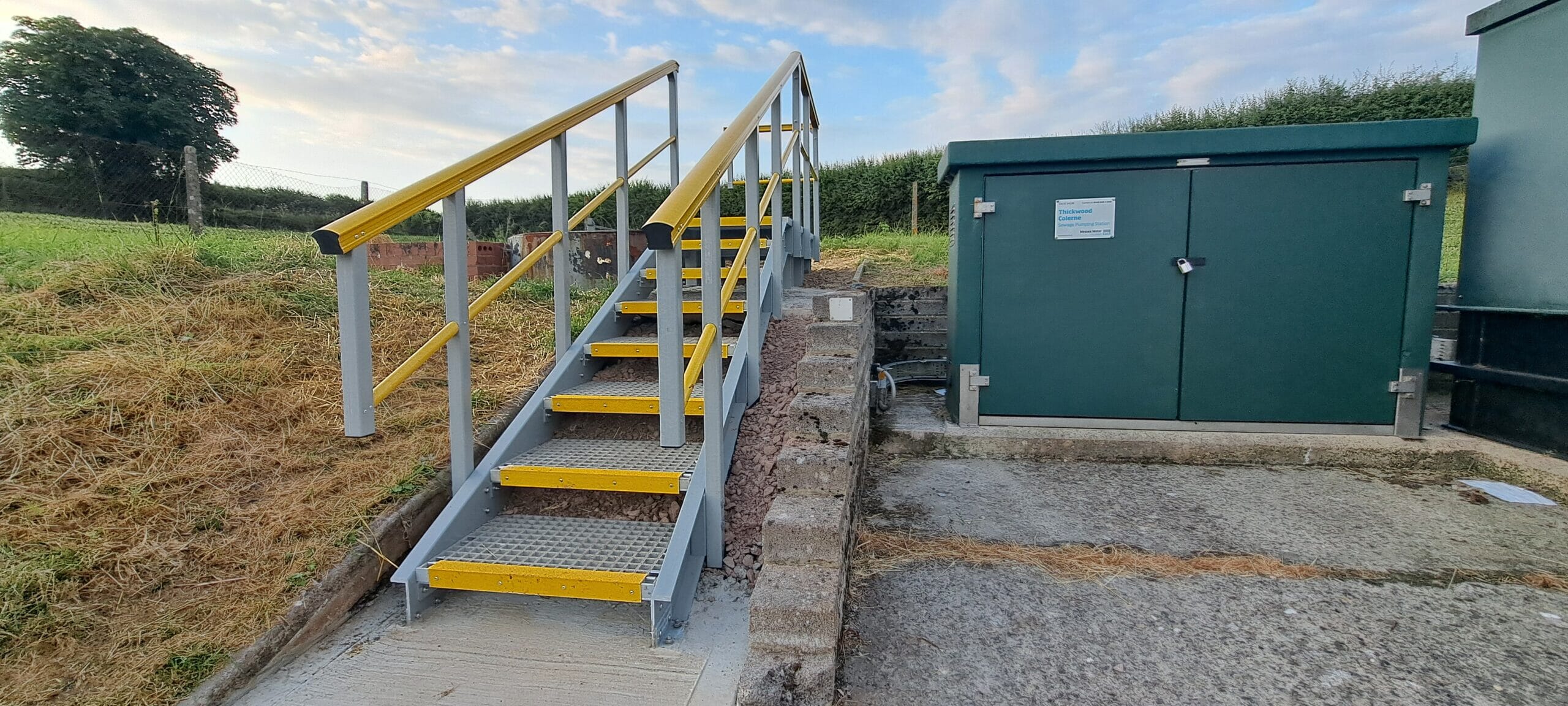 How Ezi Klamp's GRP structures help you comply with WIMES