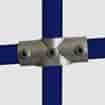 Key Clamp Fitting 219 - Midrail Cross