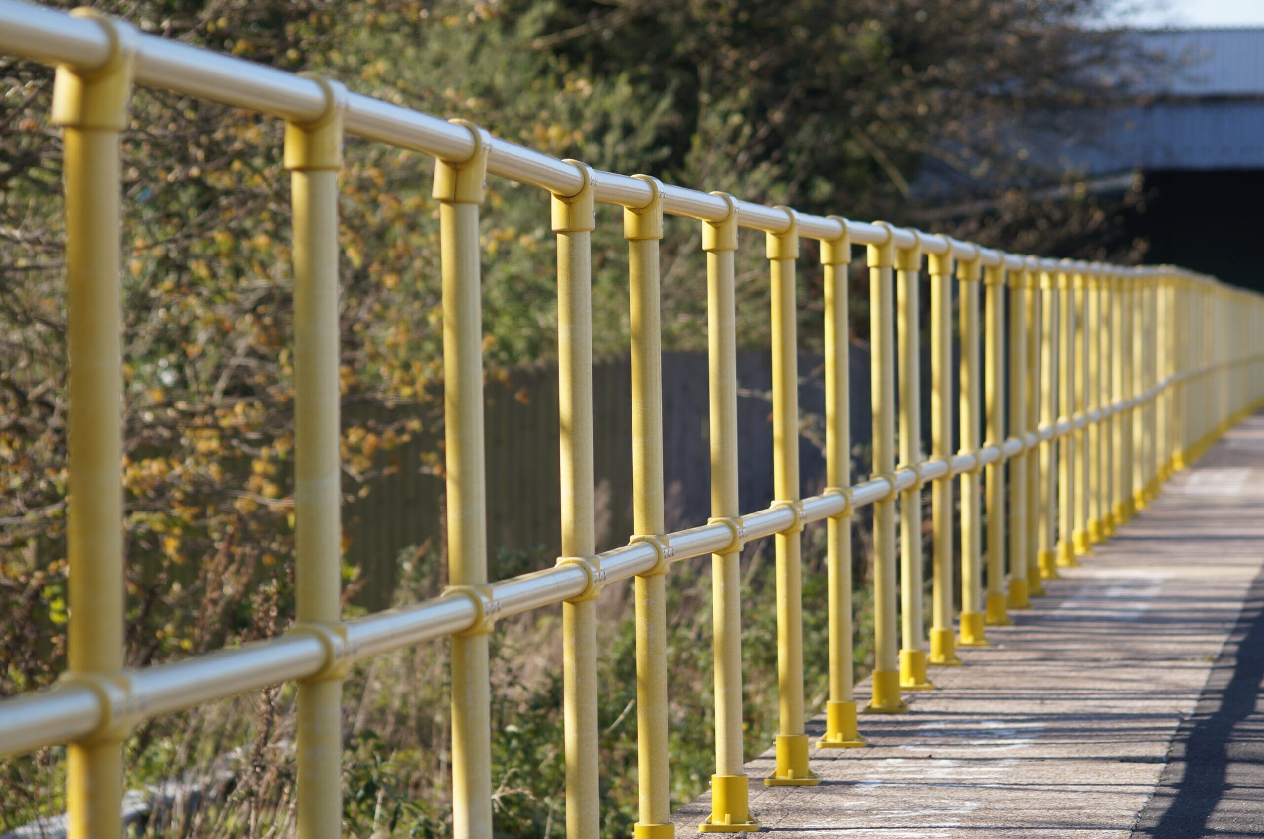 Key Clamp Handrails v GRP Handrails: Make the Right Choice