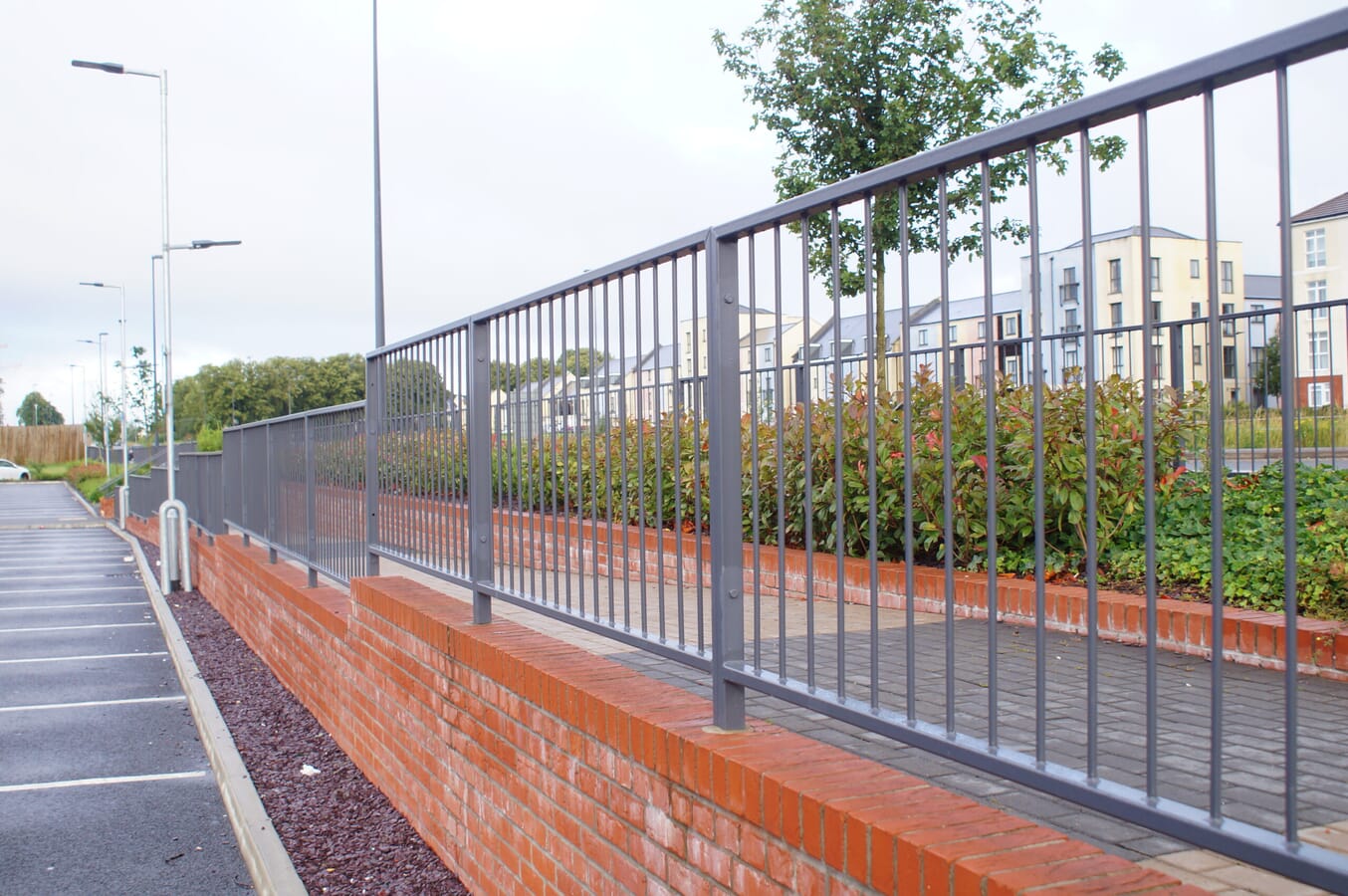 Pedestrian Guard Rail Height at Terry Haskell blog