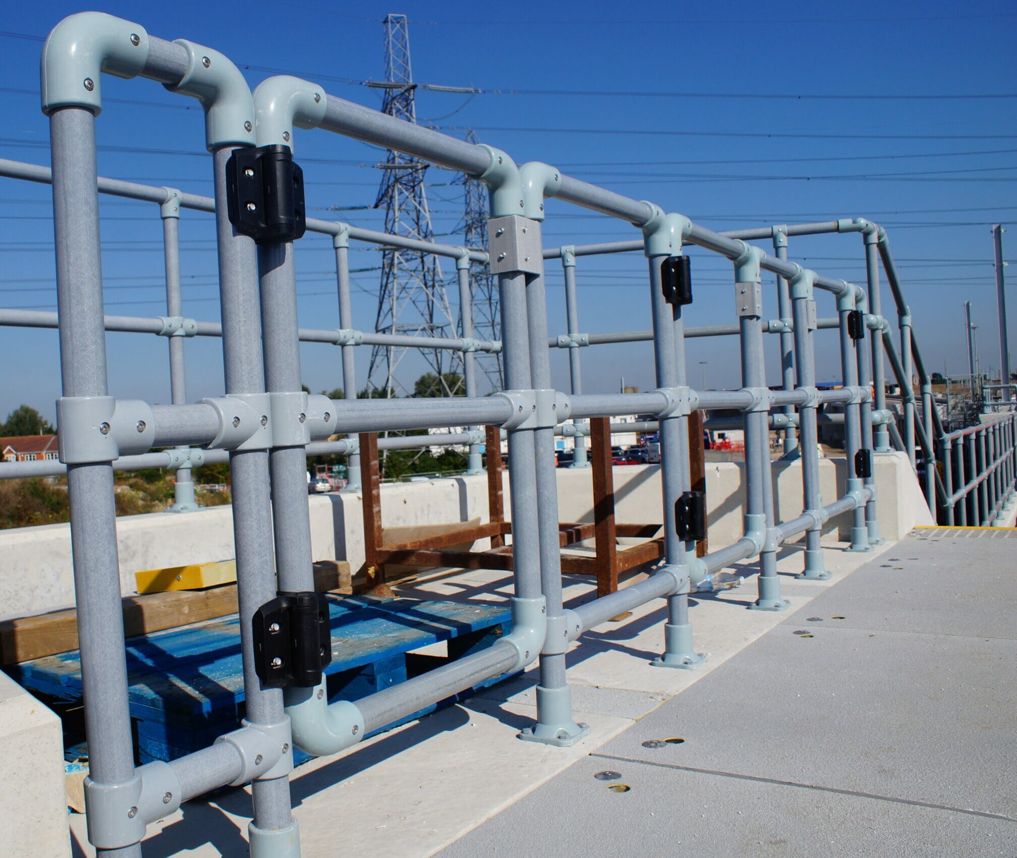 GRP Self Closing Gate