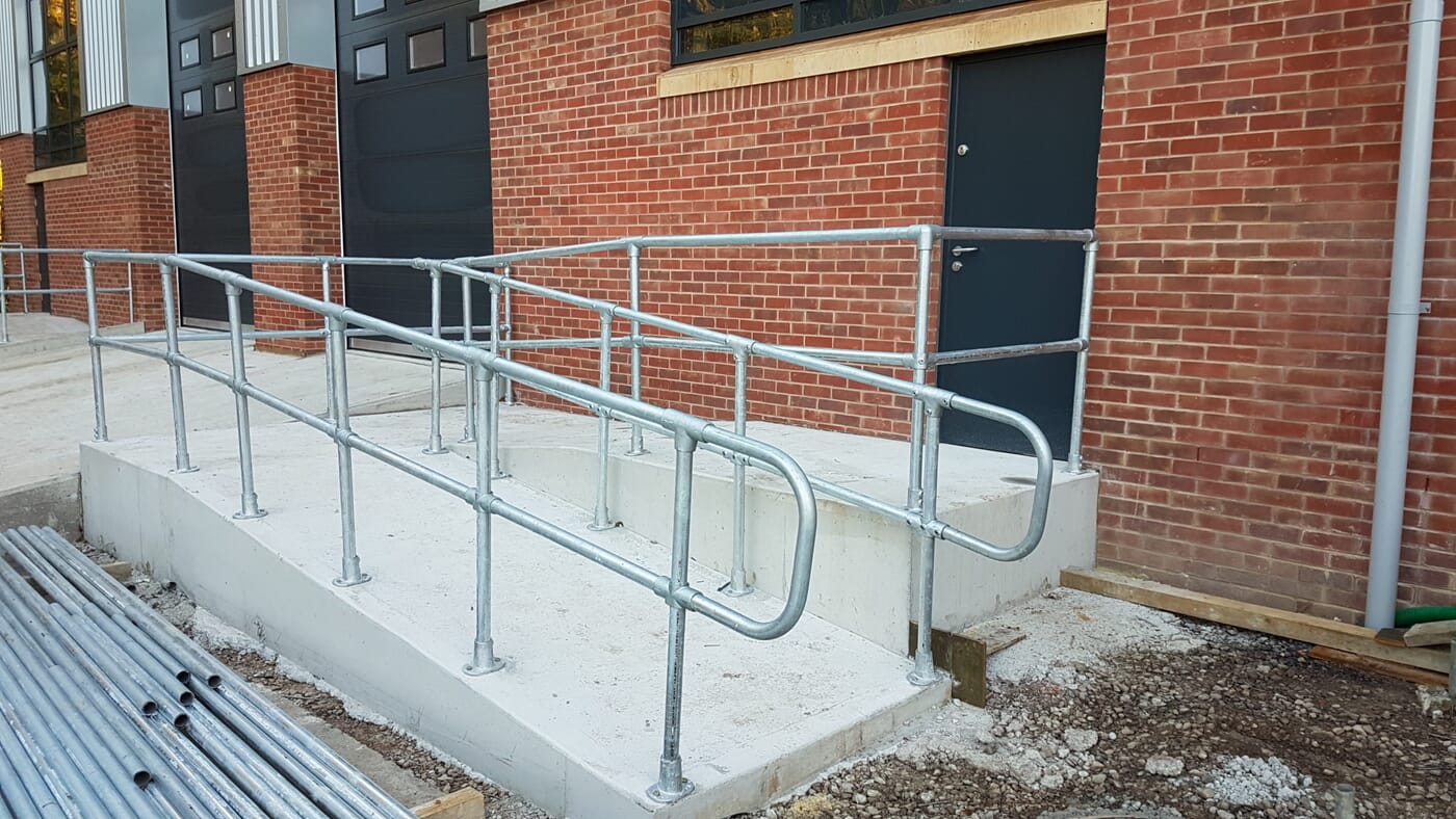 Key Clamp Handrails v GRP Handrails | Ezi-Klamp Blog