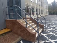 Key Clamp Handrail Revit Family At Marie Vicente Blog