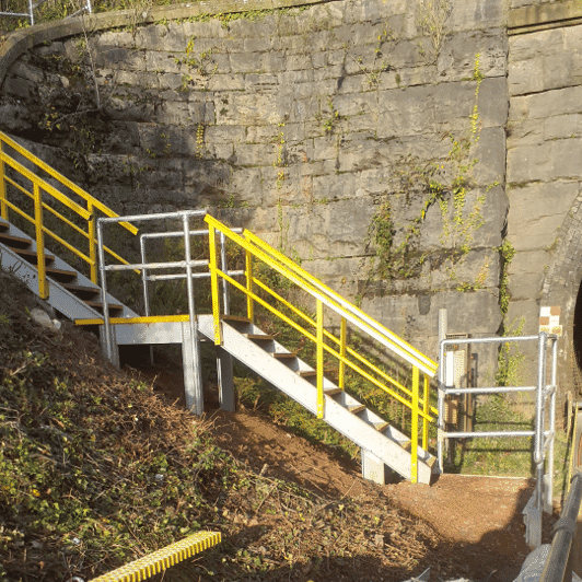 GRP Mark 2 Access Stairs