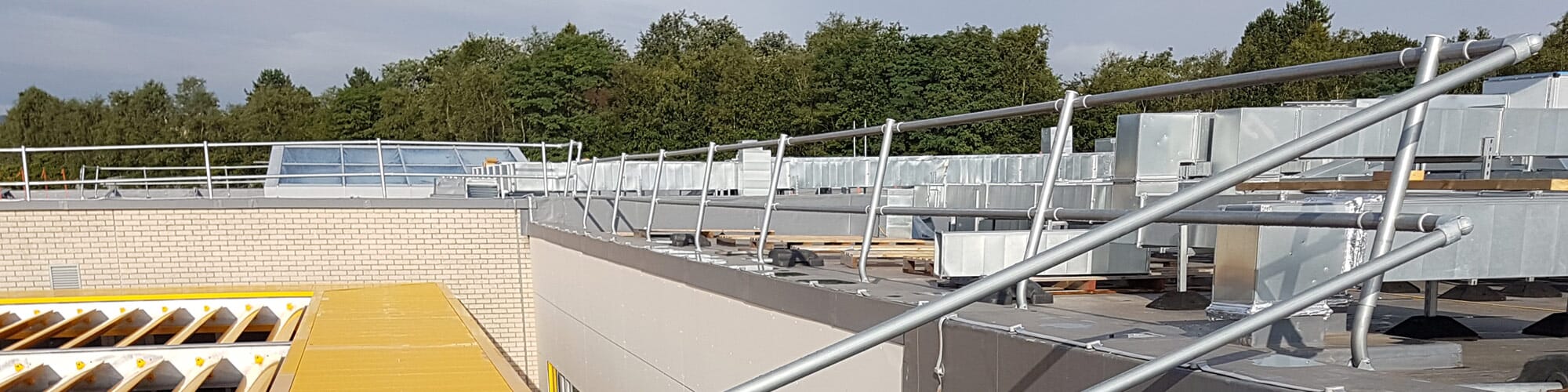 Pentrehafod-School-Roof-Guardrail-Project-banner Pentrehafod-School-Roof-Guardrail-Project-banner