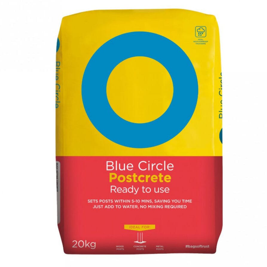 Blue Circle Postcrete 20kg