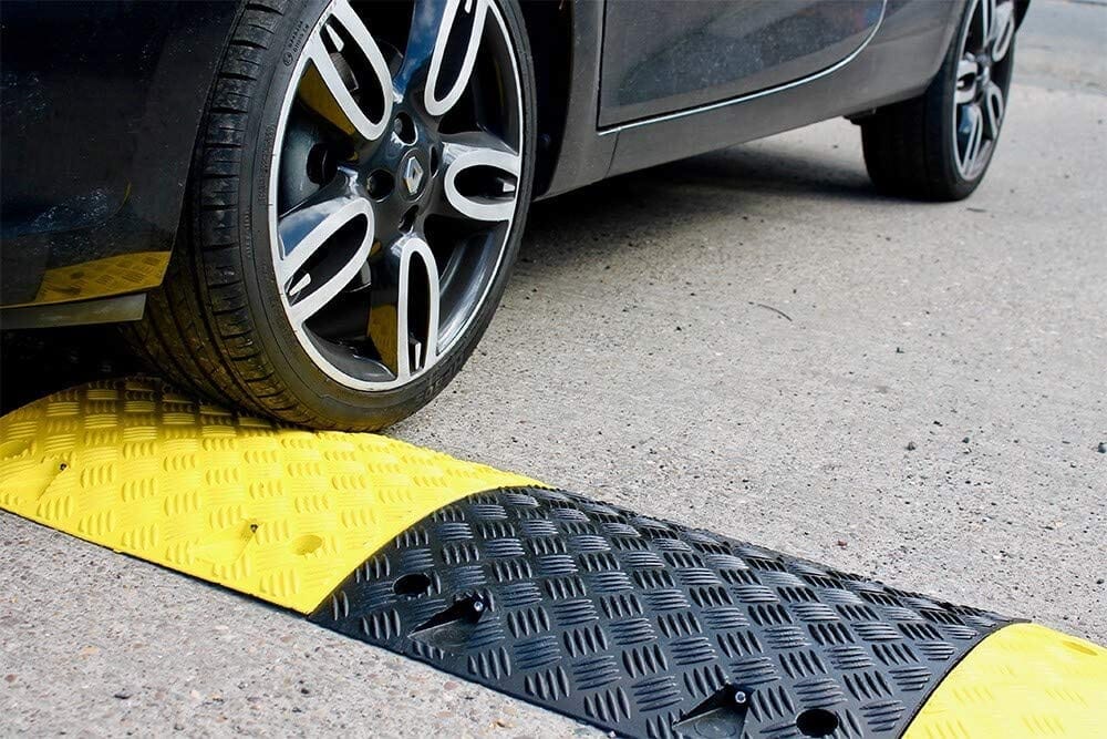 Rubber speed bump 50mm