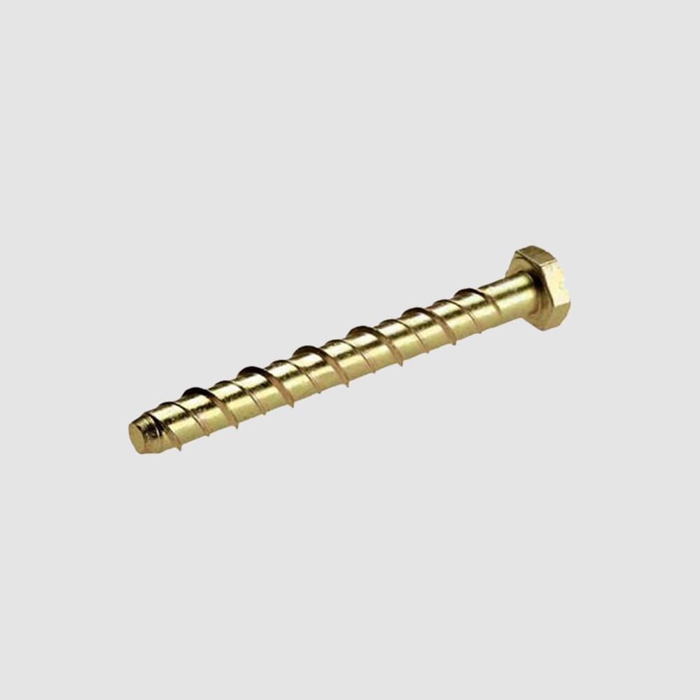 YELLOW ZINC SCREWBOLT