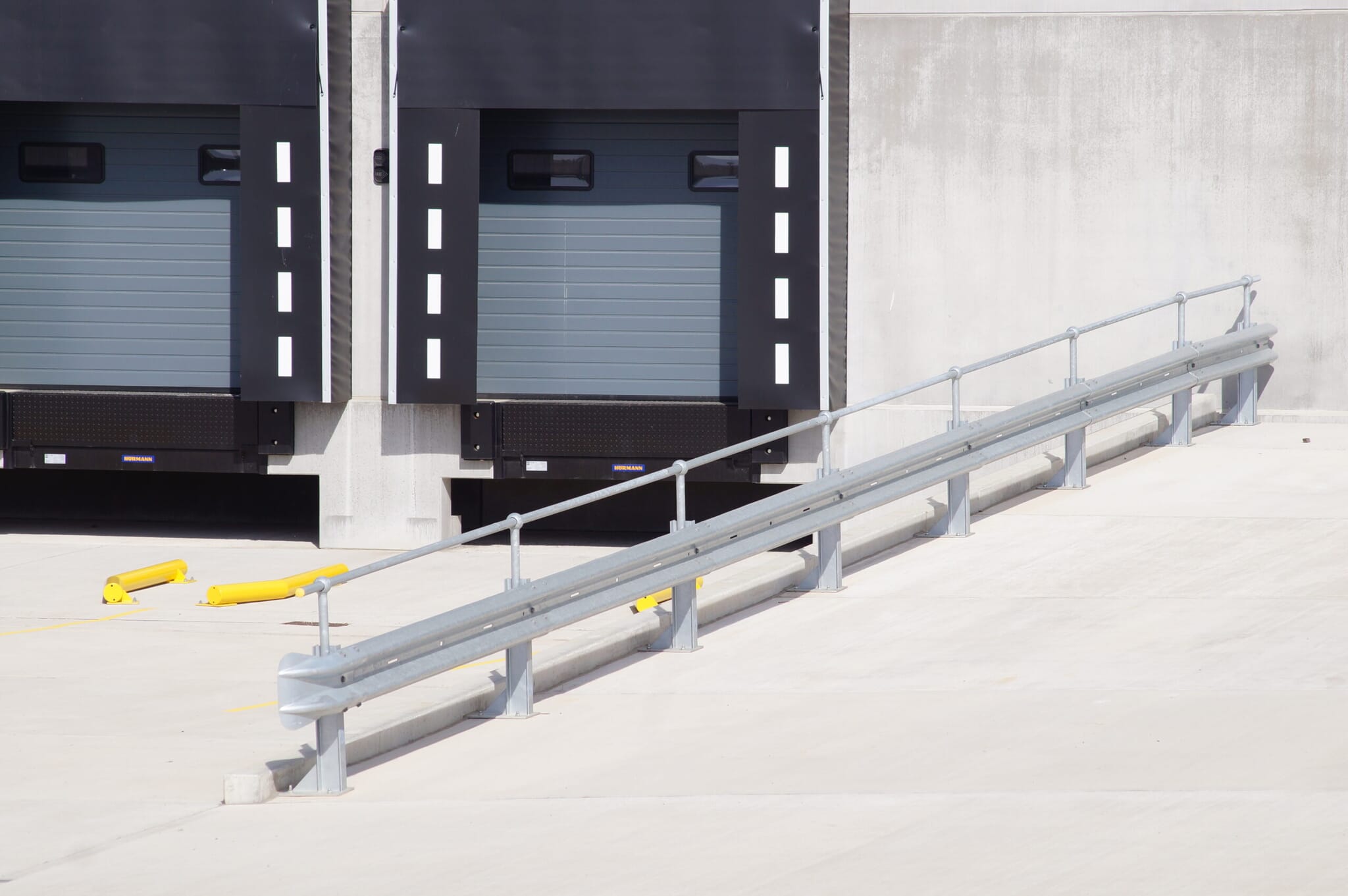 Armco Crash Barriers | Durable Vehicle Restraint Systems