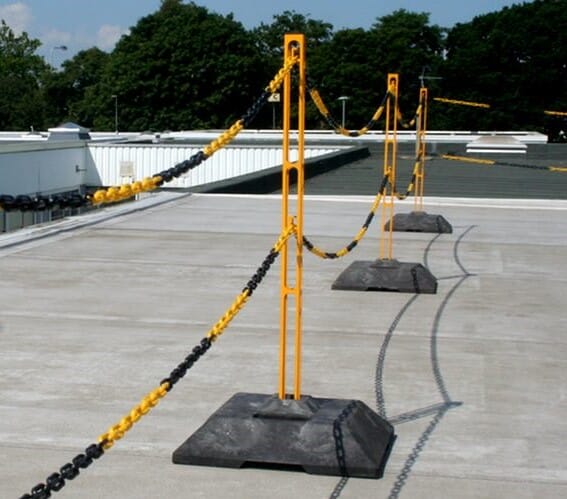 Free-Standing Demarcation Barrier