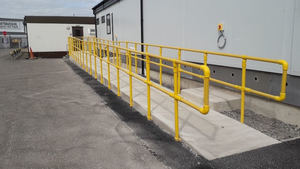 A Guide To Grp Handrail And Fencing Ezi Klamp Systems