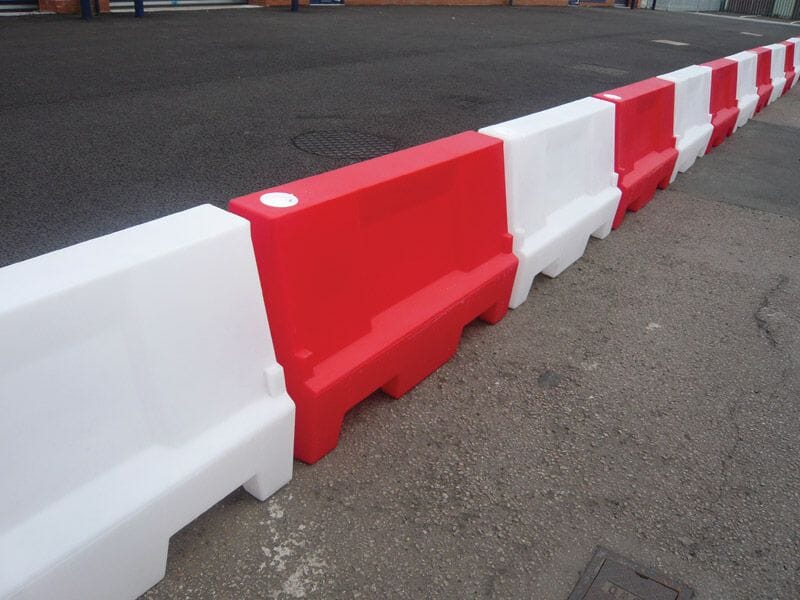 Water filled barrier supplier